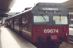 NSB railways jernbaner Norway 19910808 Oslo S